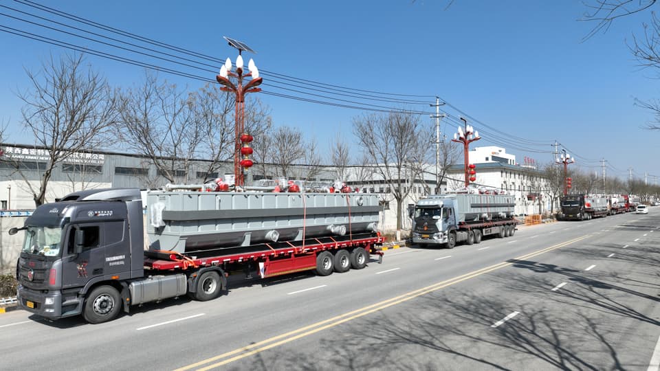 ZJ50鉆機固控系統(tǒng)即將交付羅馬尼亞客戶